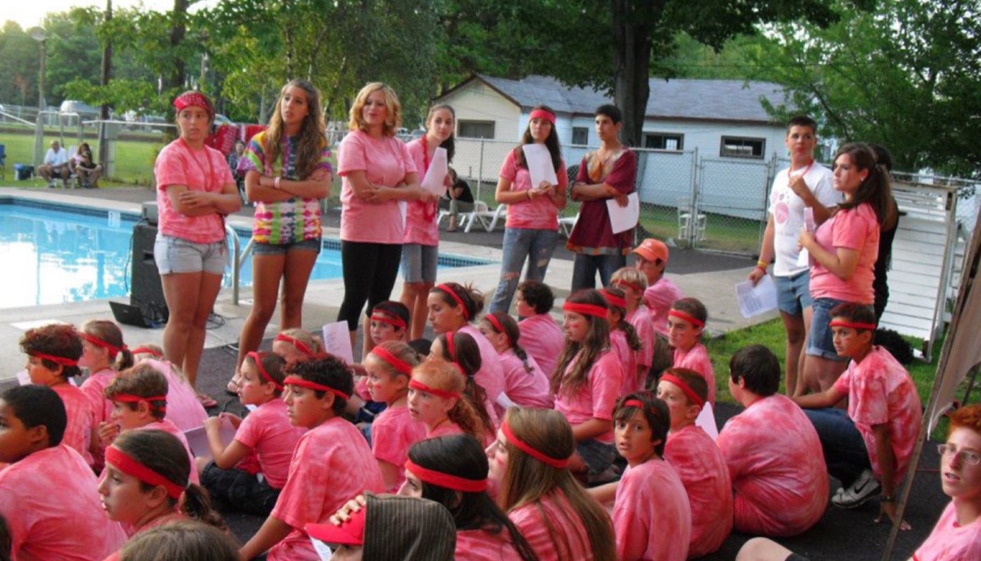 Summer fun at Lansman's Bungalow Colony in the Catskills